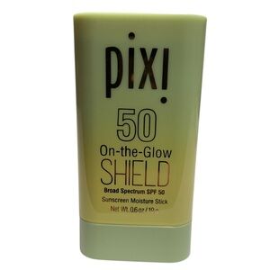 Pixi On-the-Glow Shield SPF 50 Sunscreen Moisture Stick (0.6 oz / 19 g)